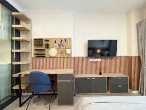 เช่าคอนโด  เดนิม จตุจักร BTS-สะพานควาย จอมพล  เขต จตุจักร กรุงเทพ CX-147377