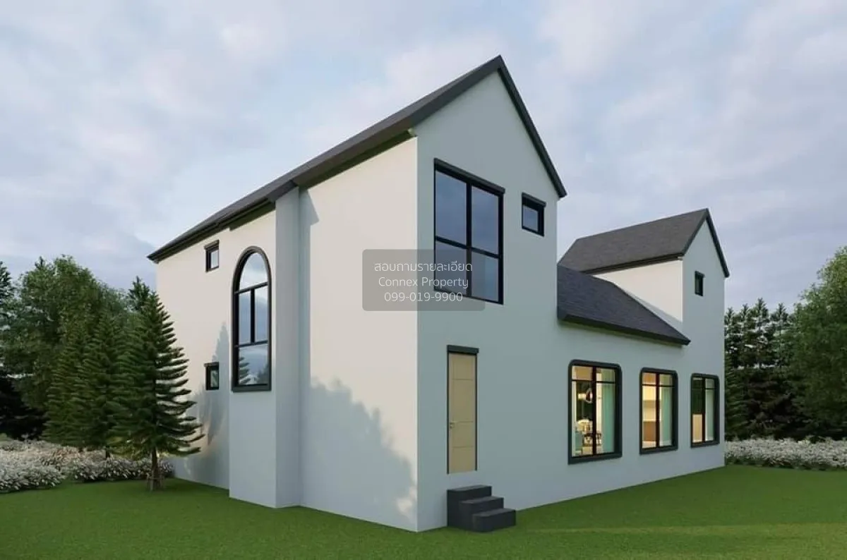 ขายพลูวิลล่าเขาใหญ่  Pool Villa modern english cottage  หมูสี ปาก