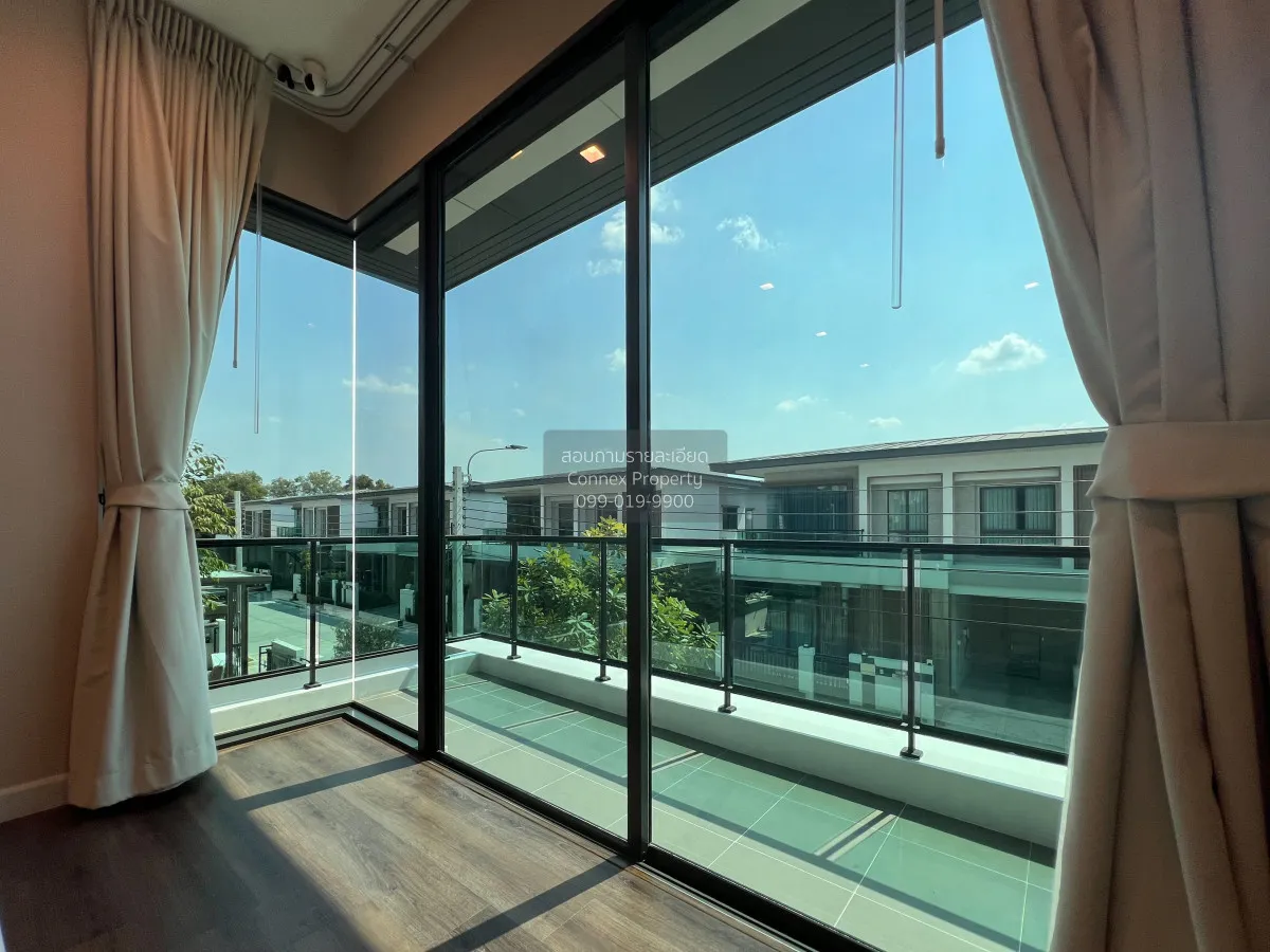 ขายบ้าน  บางกอก บูเลอวาร์ด ดอนเมือง - เเจ้งวัฒนะ ดอนเมือง เขต ดอน