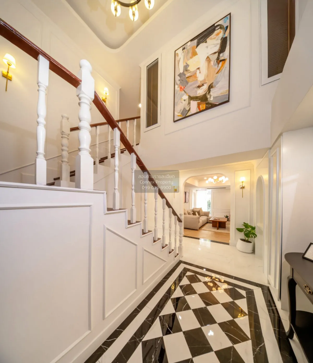 ขายคอนโด  คามิลล์ พร้อมพงษ์ ดูเพล็กซ์ หน้ากว้าง รีโนเวทใหม่ BTS-พ 2