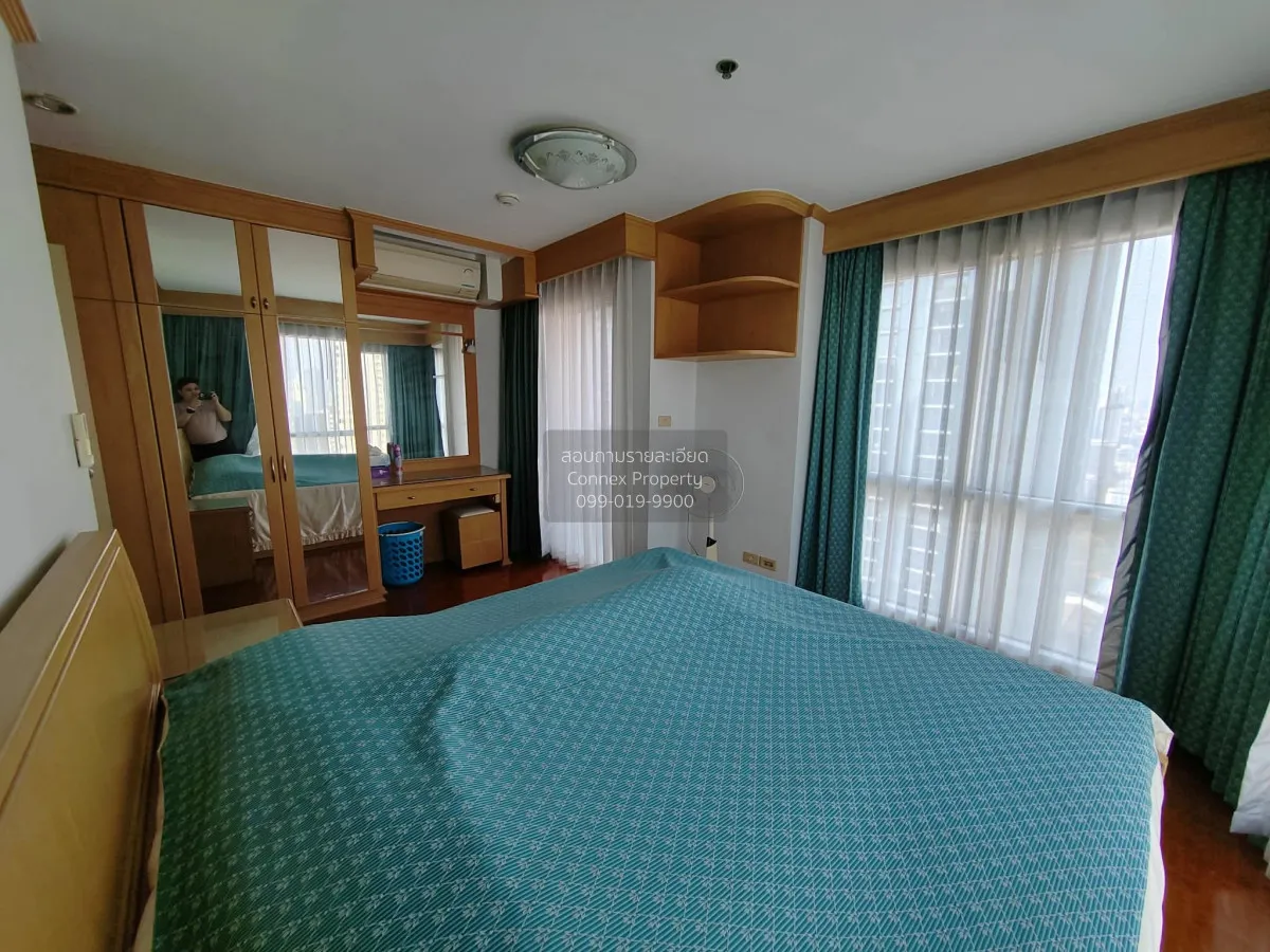 เช่าคอนโด  สีลม สวีท วิวสวย ชั้นสูง ห้องมุม ฺBTS-เซนต์หลุยส์ สีลม 3