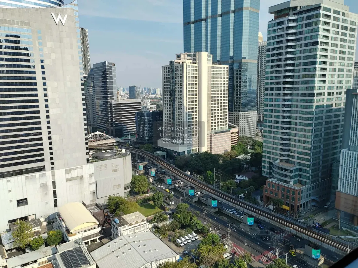 เช่าคอนโด  สีลม สวีท วิวสวย ชั้นสูง ห้องมุม ฺBTS-เซนต์หลุยส์ สีลม