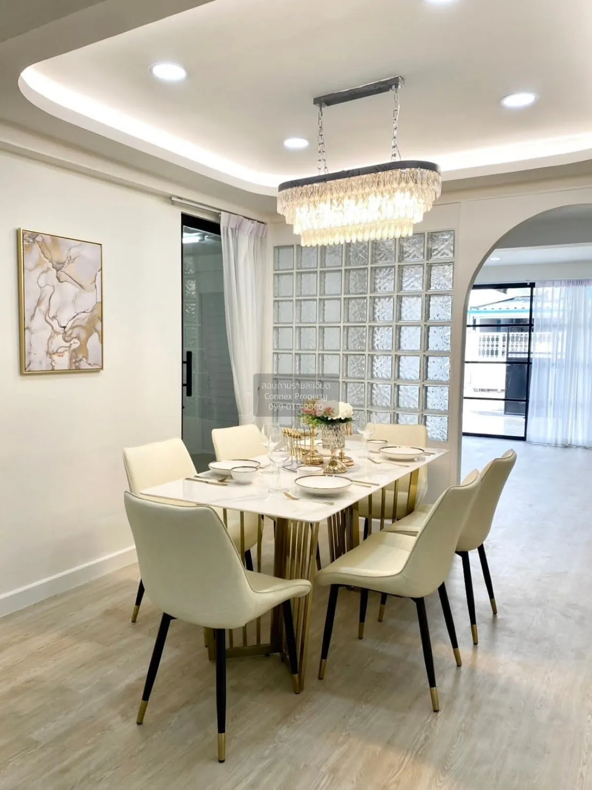 For Rent Detacted hose for rent, Ratchada close to MRT , Huai Khw