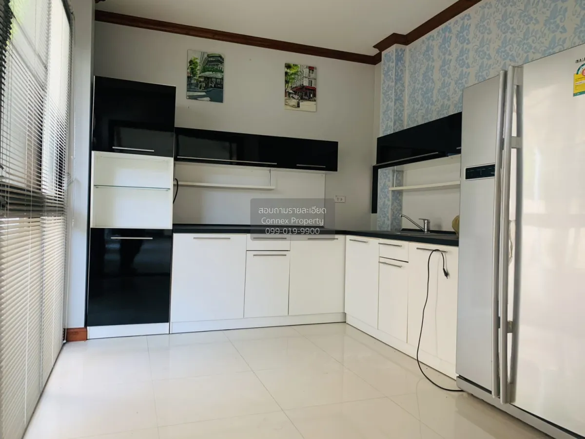For Sale House , Nararom Private Home Rama 5 , Bang Krang , Bang 