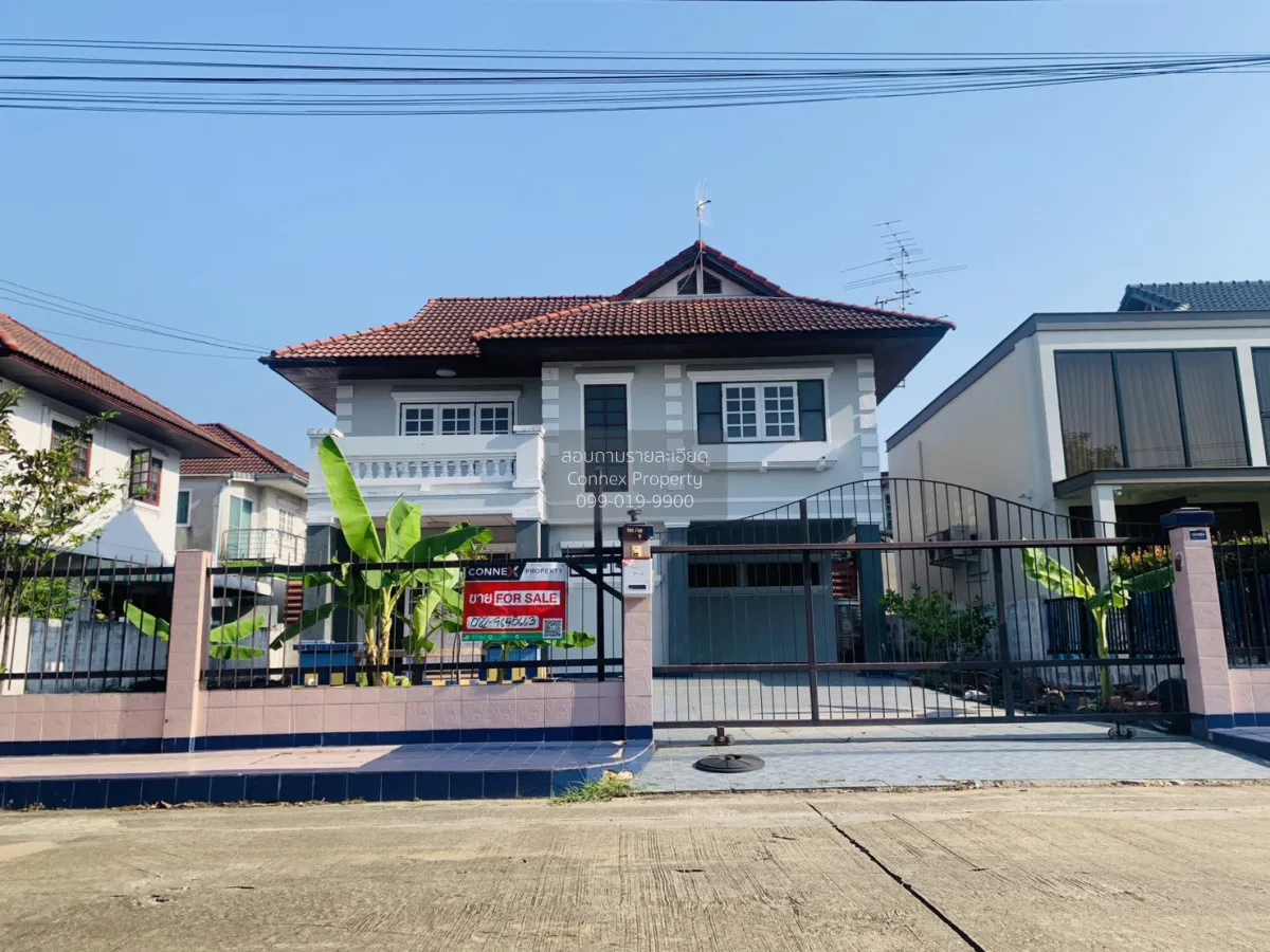 ขายบ้านเดี่ยวหลังใหญ่โครงการมณียาท่าอิฐ CX-147404 2