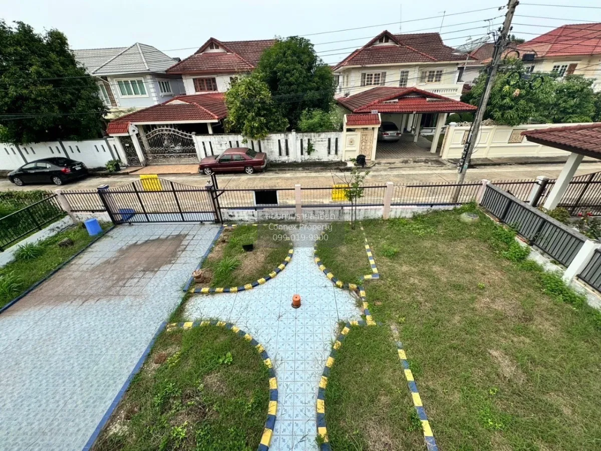 ขายบ้านเดี่ยวหลังใหญ่โครงการมณียาท่าอิฐ CX-147404 4