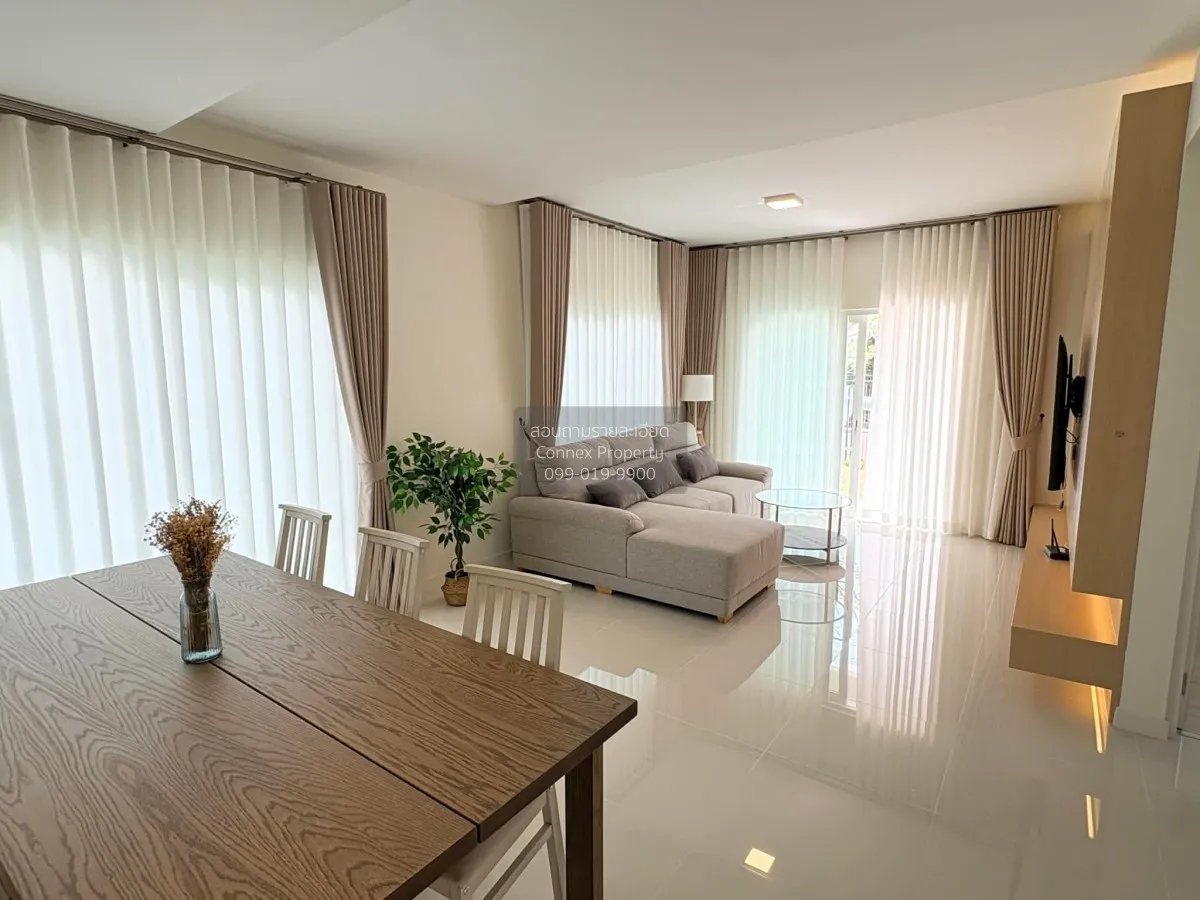 เช่าบ้าน  วิลลาจจิโอ 3 ศรีนครินทร์ - บางนา หน้ากว้าง บางแก้ว บางพ 3