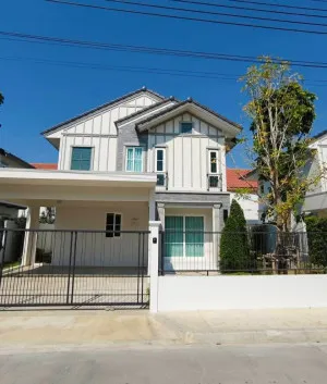 เช่าบ้าน  วิลลาจจิโอ 3 ศรีนครินทร์ - บางนา หน้ากว้าง บางแก้ว บางพลี สมุทรปราการ CX-147407