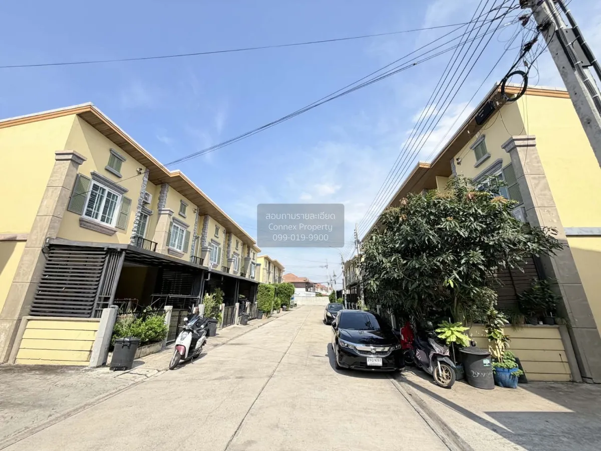 ขายทาวน์เฮ้าส์/ทาวน์โฮม  โกลเด้น ทาวน์ บางแค MRT-หลักสอง หลักสอง 