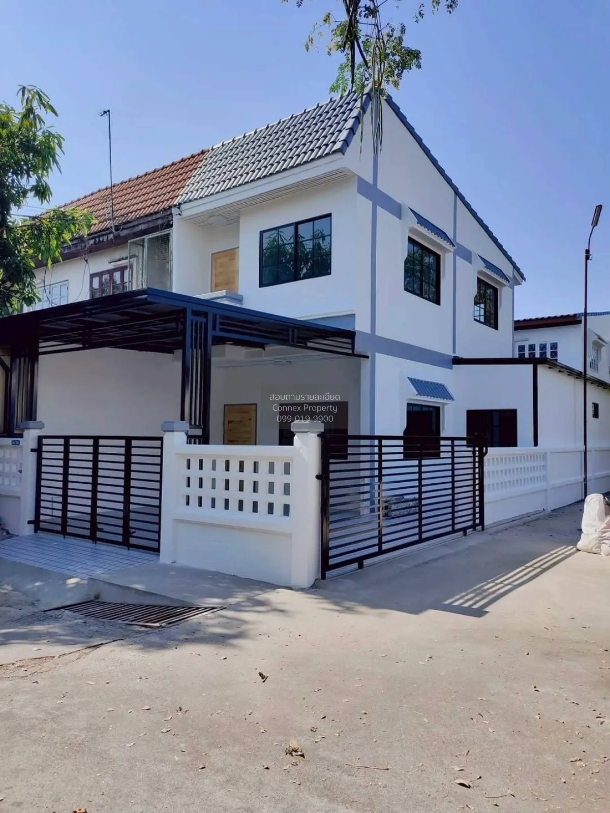 ขายทาวน์เฮ้าส์/ทาวน์โฮม  บ้านบัวทอง 2 รีโนเวทใหม่ บางรักพัฒนา บาง 1