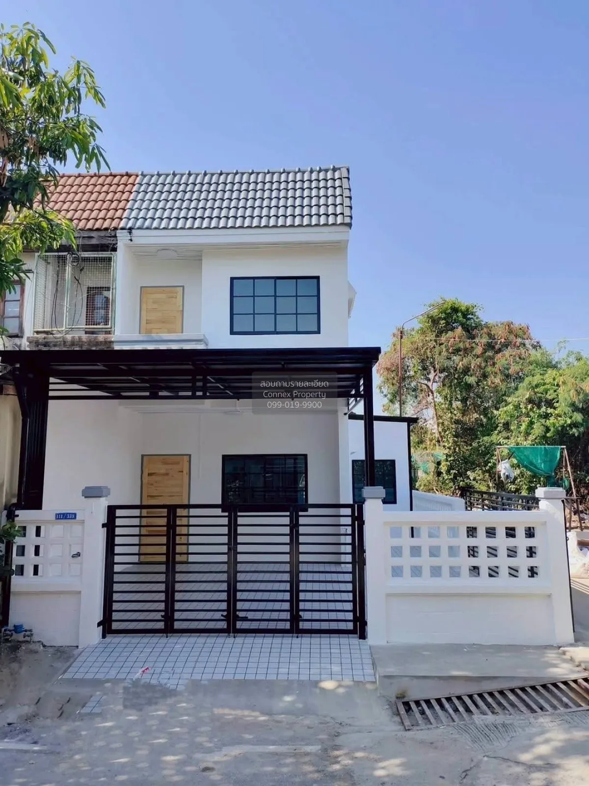 ขายทาวน์เฮ้าส์/ทาวน์โฮม  บ้านบัวทอง 2 รีโนเวทใหม่ บางรักพัฒนา บาง 2