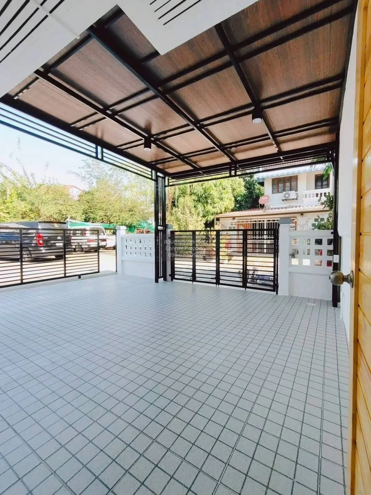 ขายทาวน์เฮ้าส์/ทาวน์โฮม  บ้านบัวทอง 2 รีโนเวทใหม่ บางรักพัฒนา บาง 4