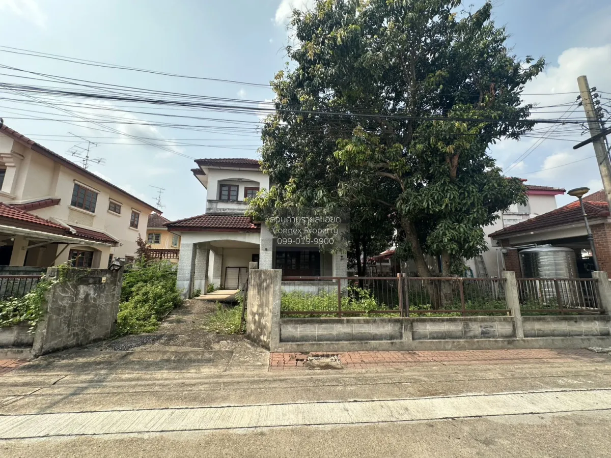 ขายบ้าน  ชลลดา บางบัวทอง โสนลอย บางบัวทอง นนทบุรี CX-147421 2