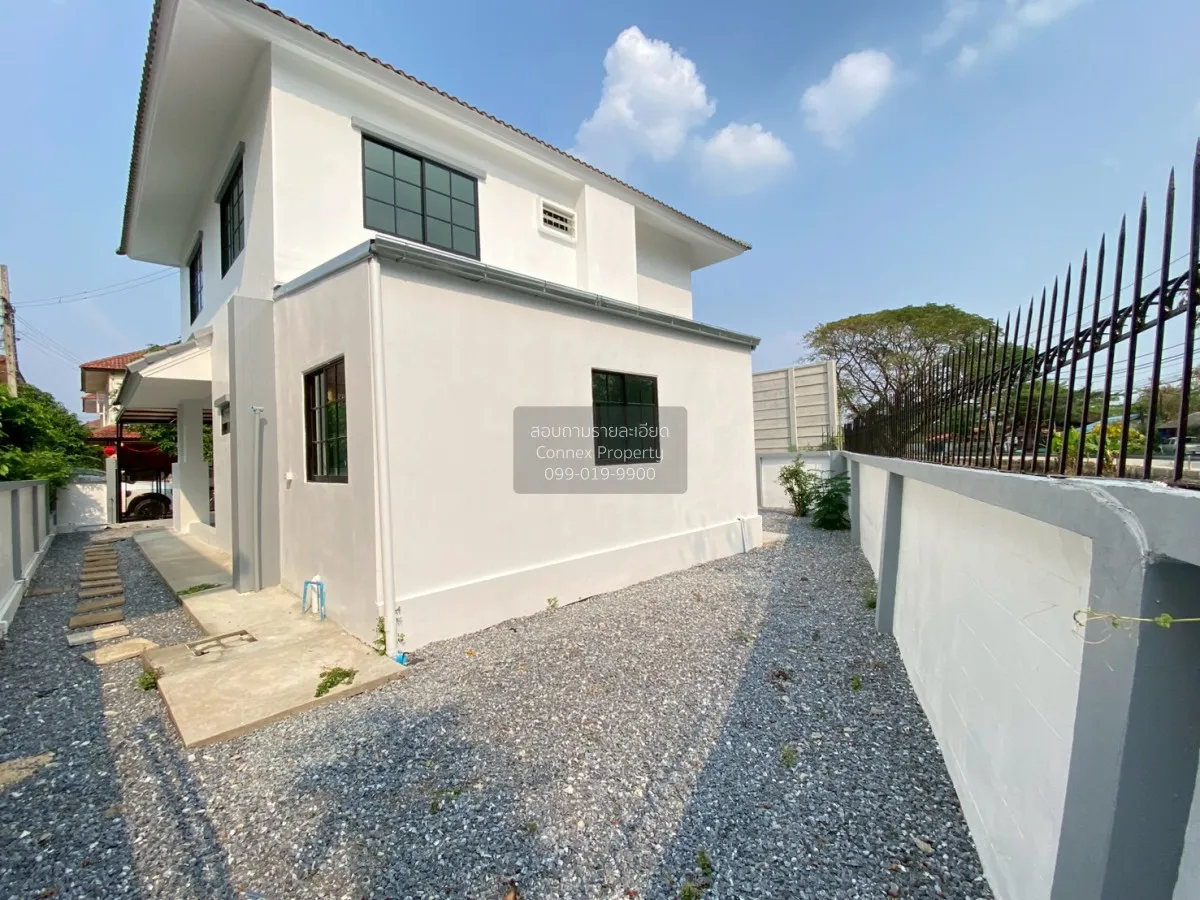 ขายบ้าน  ศิลปการพาร์ค 3 วงแหวน-รัตนาธิเบศร์ ห้องมุม หน้ากว้าง รีโ 2