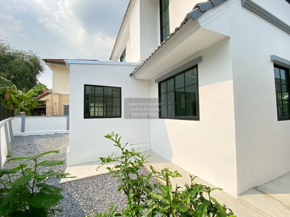 ขายบ้าน  ศิลปการพาร์ค 3 วงแหวน-รัตนาธิเบศร์ ห้องมุม หน้ากว้าง รีโ 3