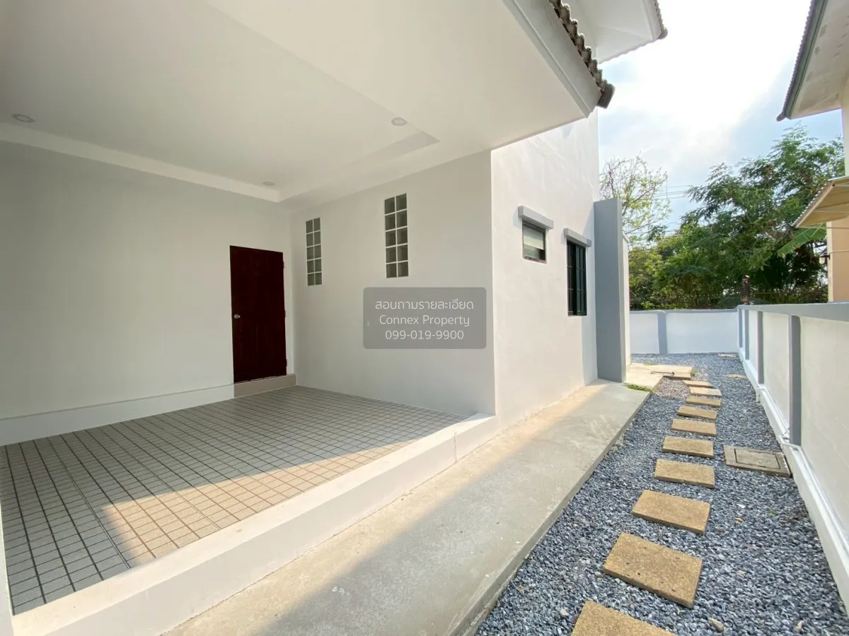 ขายบ้าน  ศิลปการพาร์ค 3 วงแหวน-รัตนาธิเบศร์ ห้องมุม หน้ากว้าง รีโ