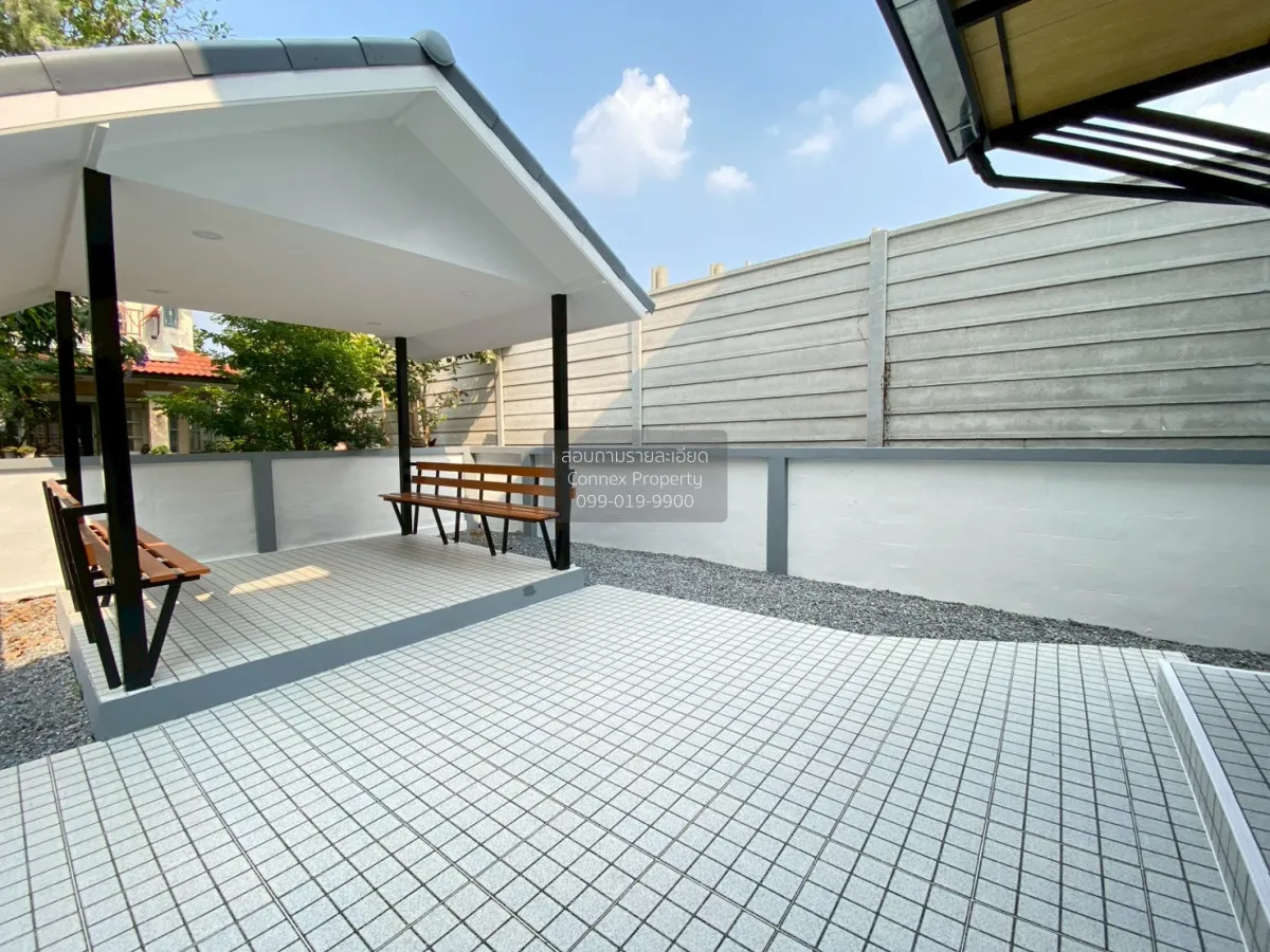 ขายบ้าน  ศิลปการพาร์ค 3 วงแหวน-รัตนาธิเบศร์ ห้องมุม หน้ากว้าง รีโ