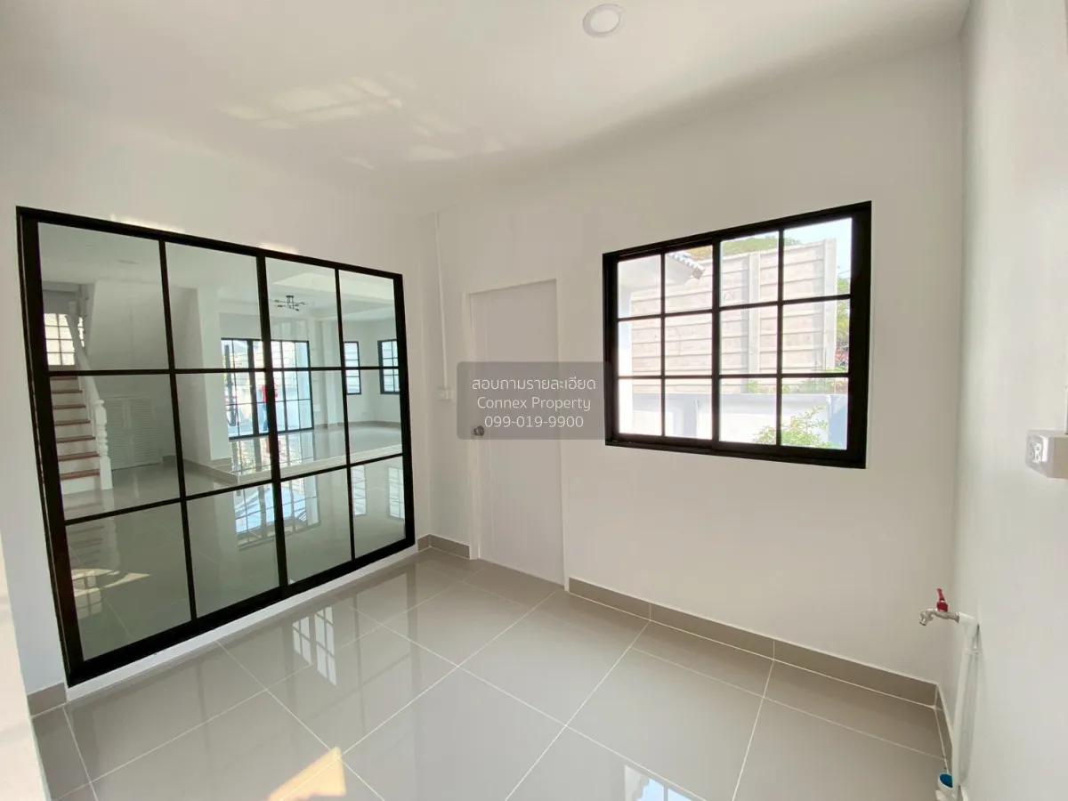 ขายบ้าน  ศิลปการพาร์ค 3 วงแหวน-รัตนาธิเบศร์ ห้องมุม หน้ากว้าง รีโ