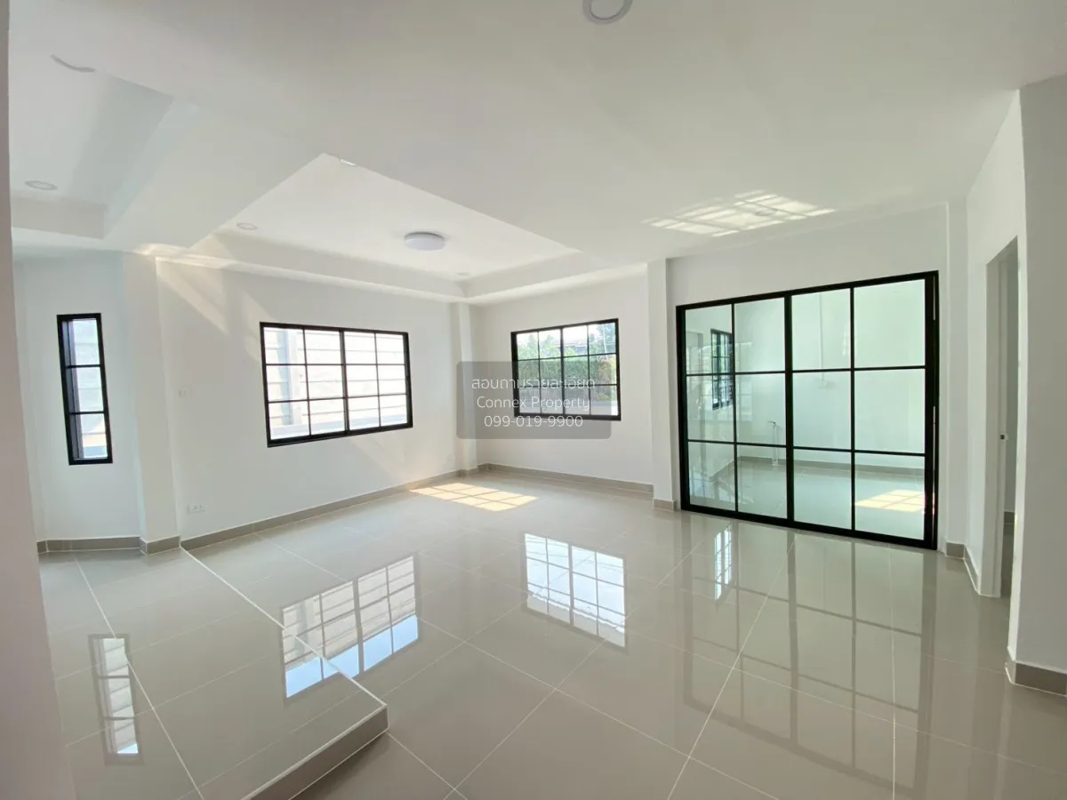 ขายบ้าน  ศิลปการพาร์ค 3 วงแหวน-รัตนาธิเบศร์ ห้องมุม หน้ากว้าง รีโ