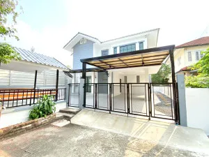 ขายบ้าน  ศิลปการพาร์ค 3 วงแหวน-รัตนาธิเบศร์ ห้องมุม หน้ากว้าง รีโนเวทใหม่ พิมลราช บางบัวทอง นนทบุรี CX-147422