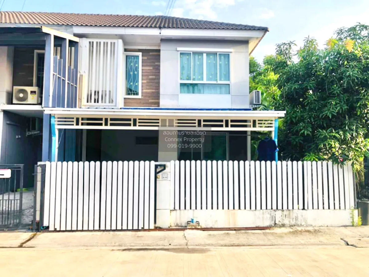 ขายทาวน์เฮ้าส์/ทาวน์โฮม  พฤกษาวิลล์ 60 ลาดกระบัง - อ่อนนุช ห้องมุ 1