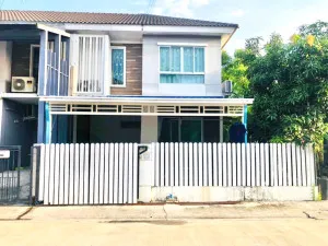 ขายทาวน์เฮ้าส์/ทาวน์โฮม  พฤกษาวิลล์ 60 ลาดกระบัง - อ่อนนุช ห้องมุม หน้ากว้าง ศีรษะจรเข้น้อย บางเสาธง สมุทรปราการ CX-147425