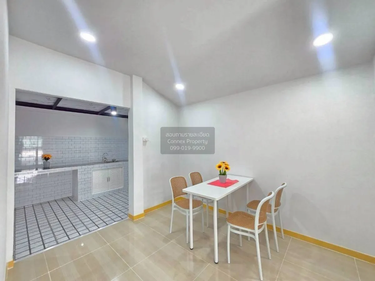 ขายทาวน์เฮ้าส์/ทาวน์โฮม  หมู่บ้านอัญชลี หน้ากว้าง ท่าทราย เมืองนน 1