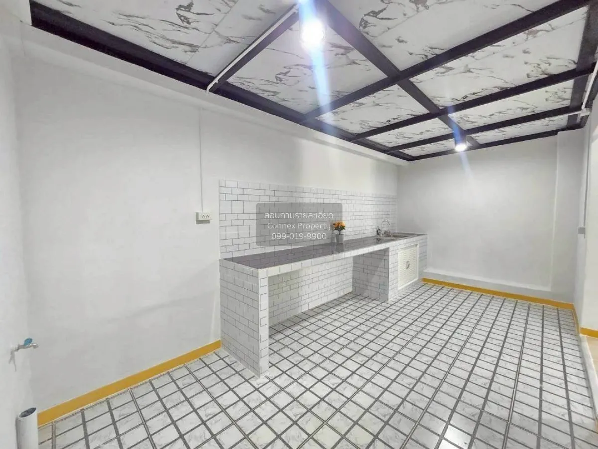 ขายทาวน์เฮ้าส์/ทาวน์โฮม  หมู่บ้านอัญชลี หน้ากว้าง ท่าทราย เมืองนน 4