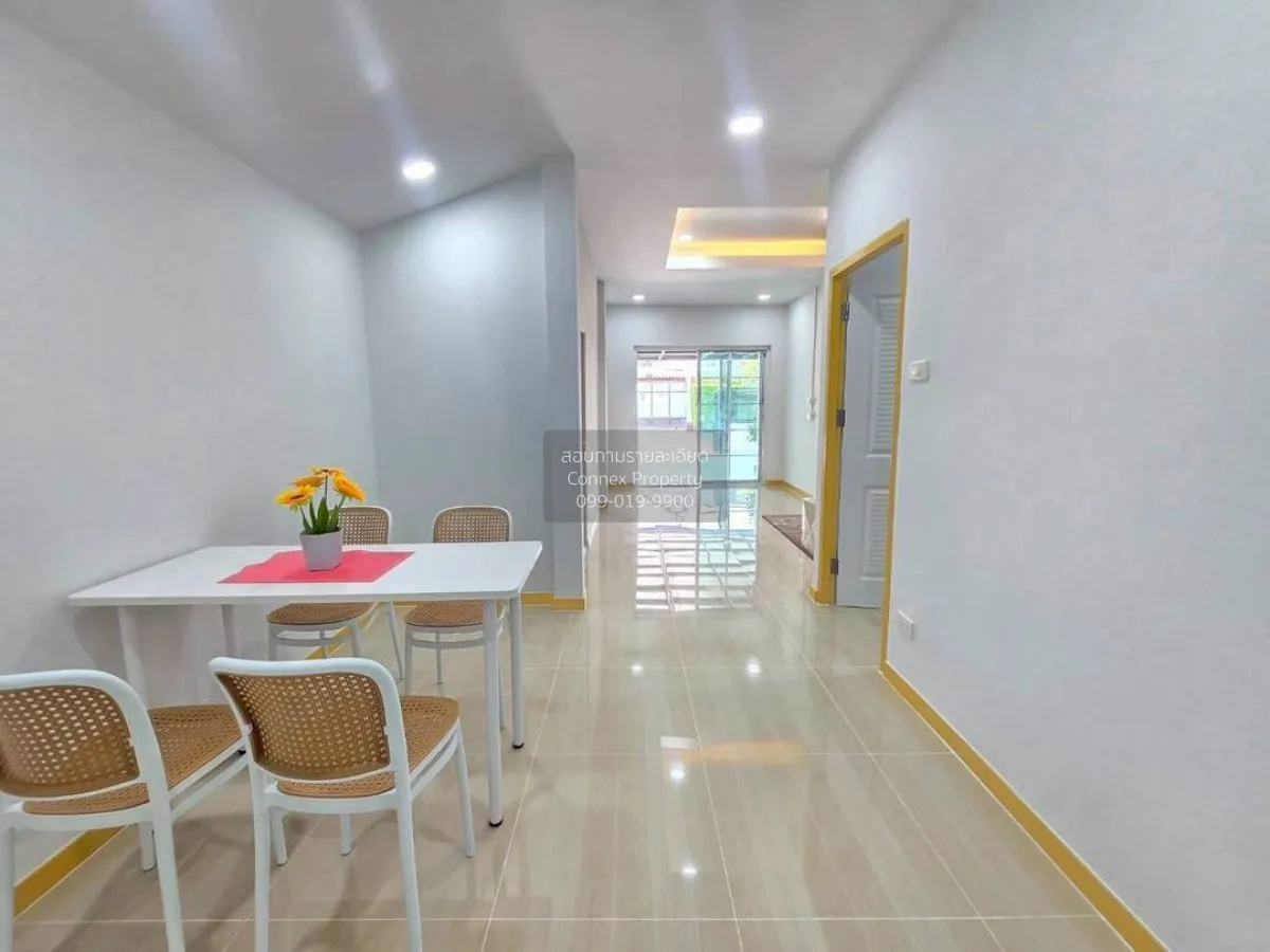 ขายทาวน์เฮ้าส์/ทาวน์โฮม  หมู่บ้านอัญชลี หน้ากว้าง ท่าทราย เมืองนน