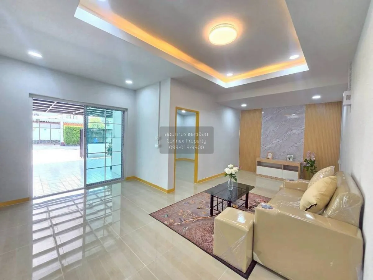 ขายทาวน์เฮ้าส์/ทาวน์โฮม  หมู่บ้านอัญชลี หน้ากว้าง ท่าทราย เมืองนน