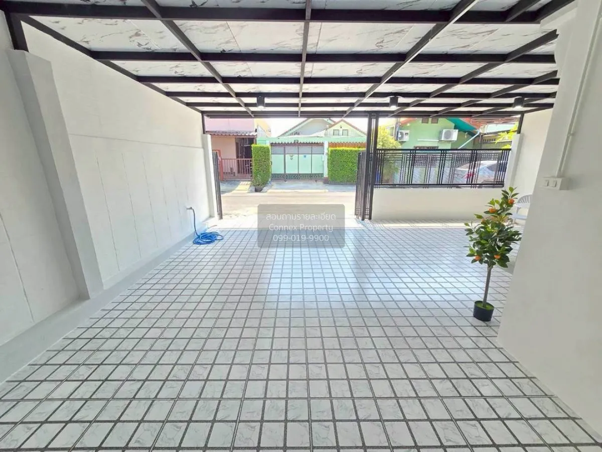 ขายทาวน์เฮ้าส์/ทาวน์โฮม  หมู่บ้านอัญชลี หน้ากว้าง ท่าทราย เมืองนน