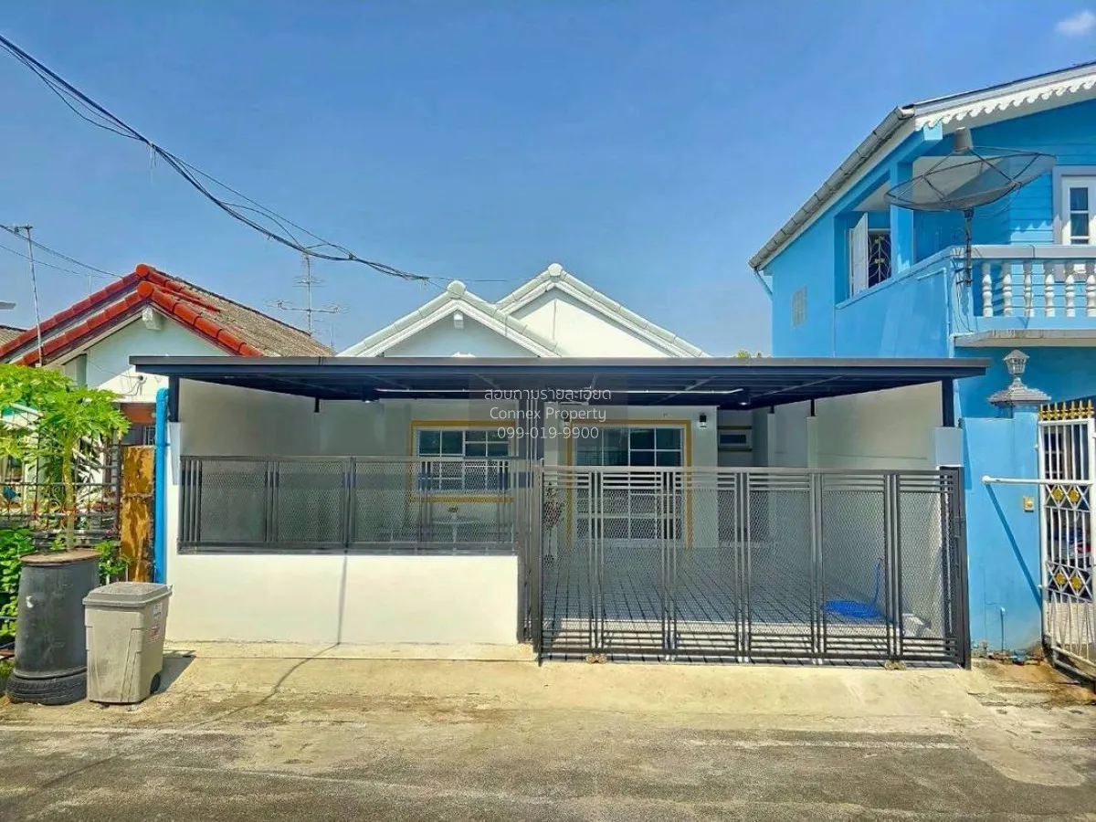 ขายทาวน์เฮ้าส์/ทาวน์โฮม  หมู่บ้านอัญชลี หน้ากว้าง ท่าทราย เมืองนน