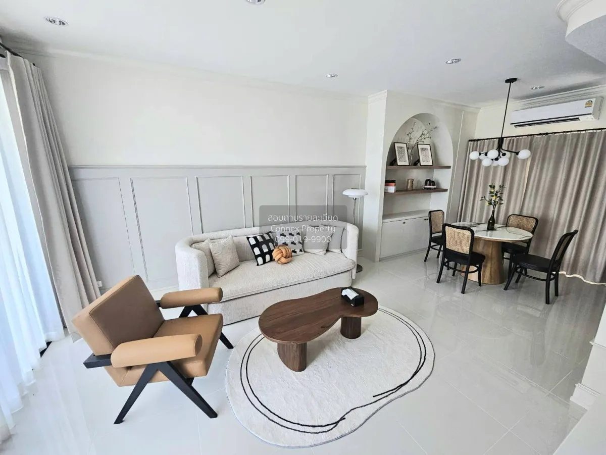 เช่าทาวน์เฮ้าส์/ทาวน์โฮม  บ้านกลางเมือง พระราม 9-กรุงเทพกรีฑา ทับ 1