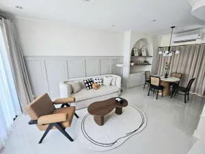 For Rent Townhouse/Townhome  , Baan Klang Muang Rama 9-Krungthep Kreetha , Thap Chang , Saphan Sung , Bangkok , CX-147429