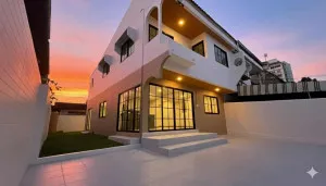 ขายบ้าน  บ้านถาวรนิเวศน์ 2 บางนา - ตราด BTS-บางนา บางนาใต้ เขต บางนา กรุงเทพ CX-147431