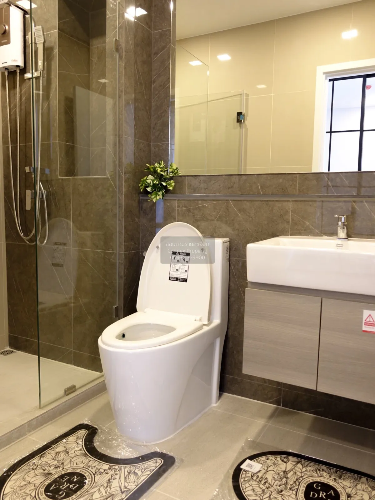 เช่าคอนโด  เดอะ ทรี พัฒนาการ - เอกมัย ARL-รามคำแหง สวนหลวง เขต สว