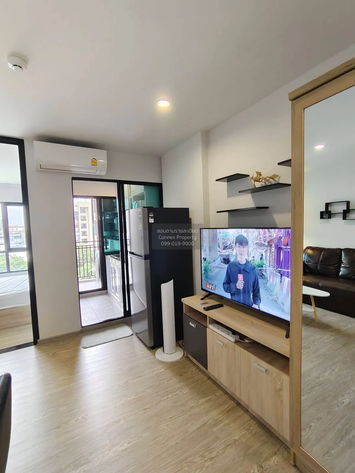 เช่าคอนโด  รีช พหลโยธิน 52 BTS-สะพานใหม่ คลองถนน เขต สายไหม กรุงเ