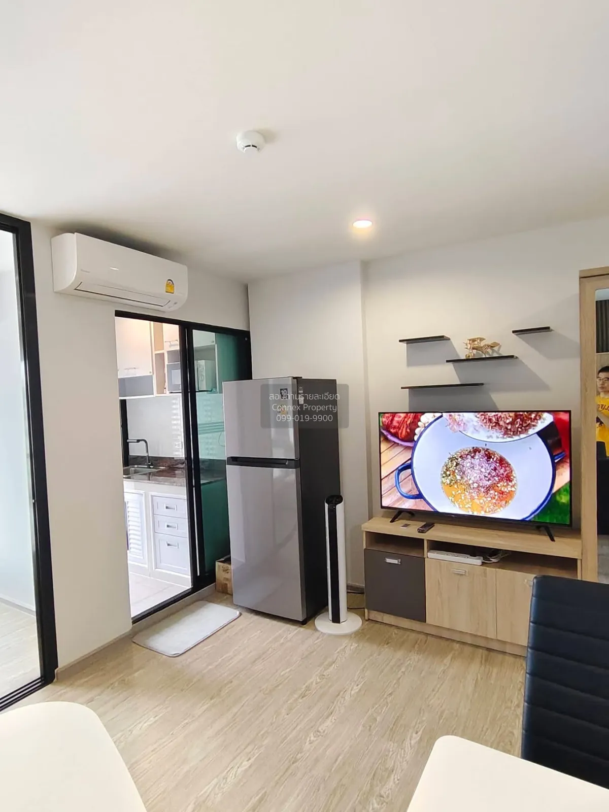 เช่าคอนโด  รีช พหลโยธิน 52 BTS-สะพานใหม่ คลองถนน เขต สายไหม กรุงเ