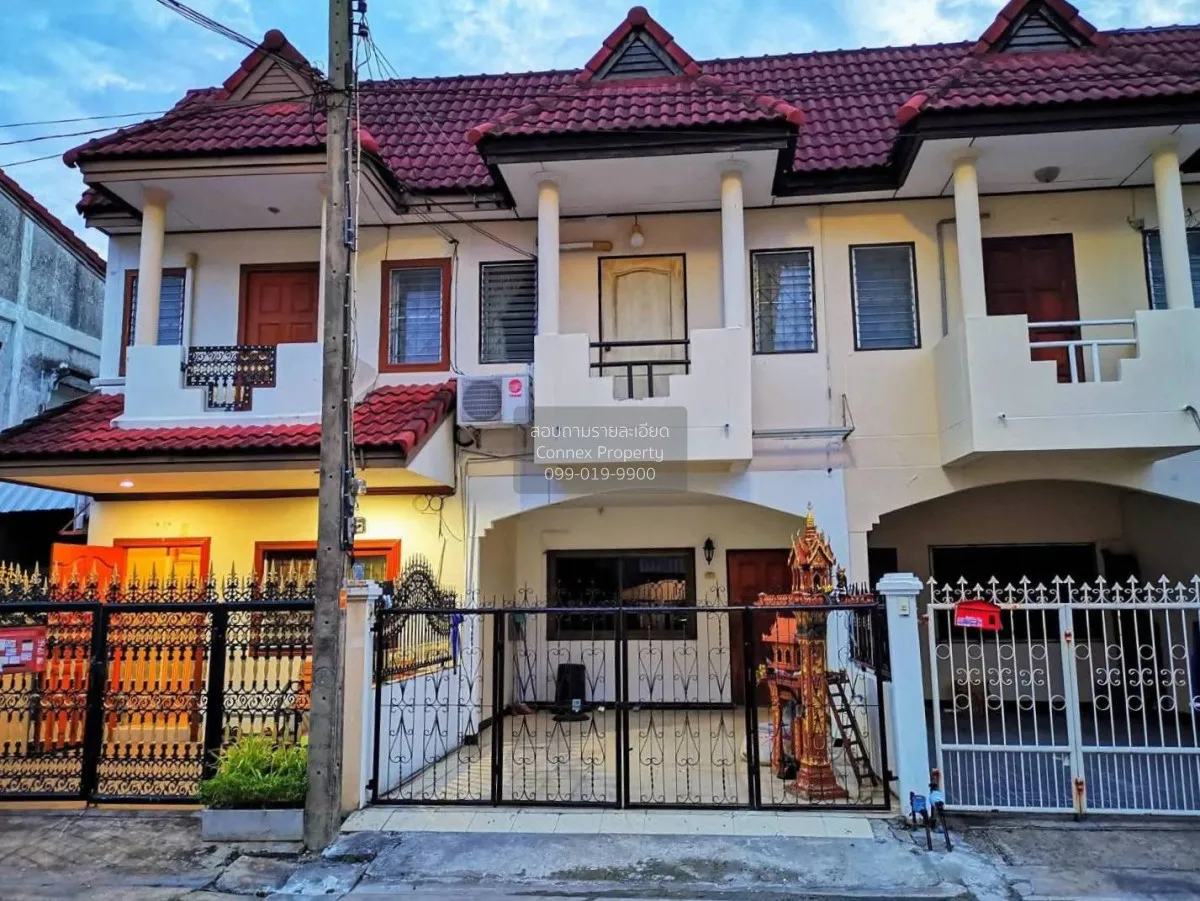 ขายทาวน์เฮ้าส์/ทาวน์โฮม  หมู่บ้าน ณัฐกานต์ 4 หลักหก เมืองปทุมธานี 1