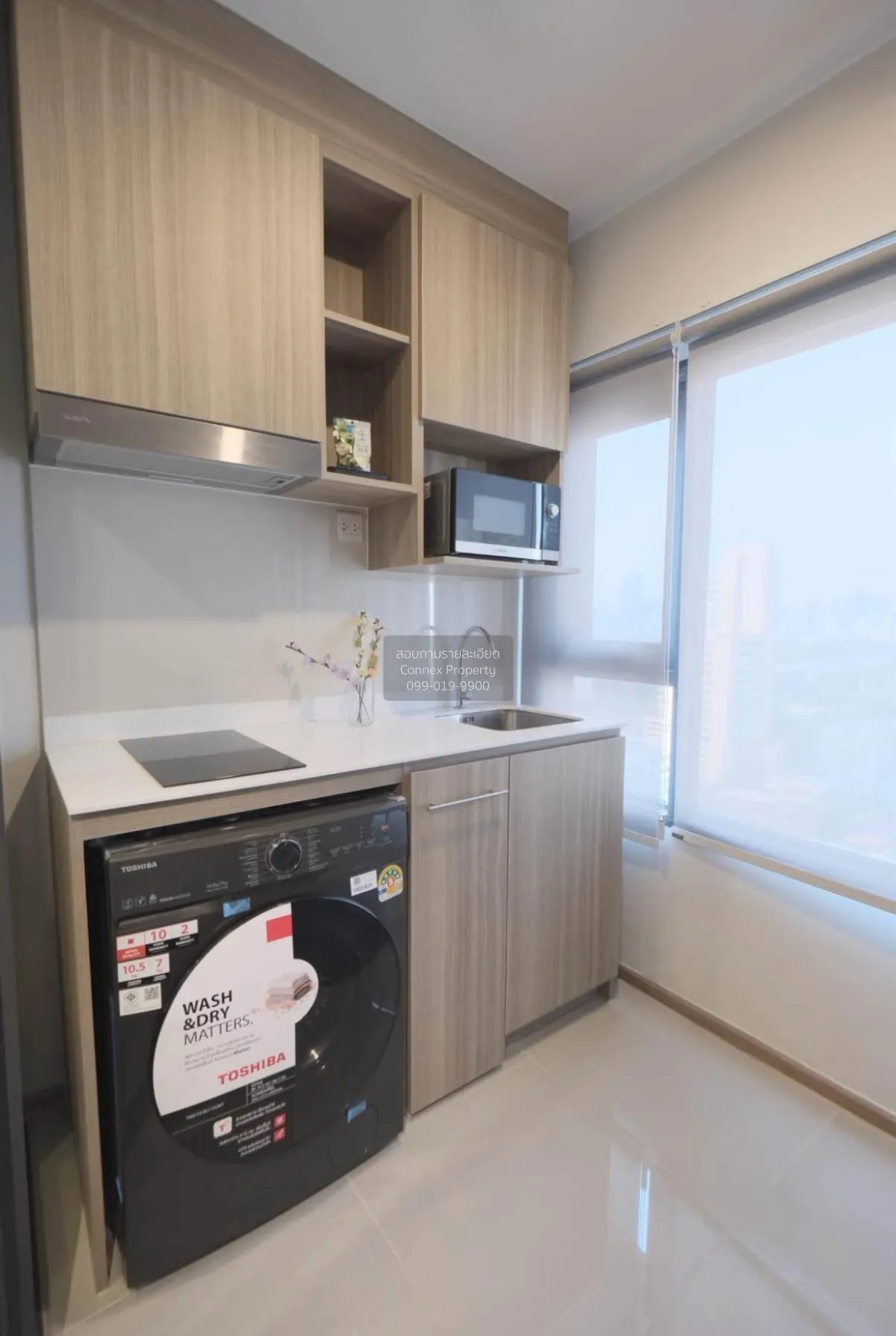 For Rent Condo , Life Rama 4 - Asoke , newly renovated , Khlong T