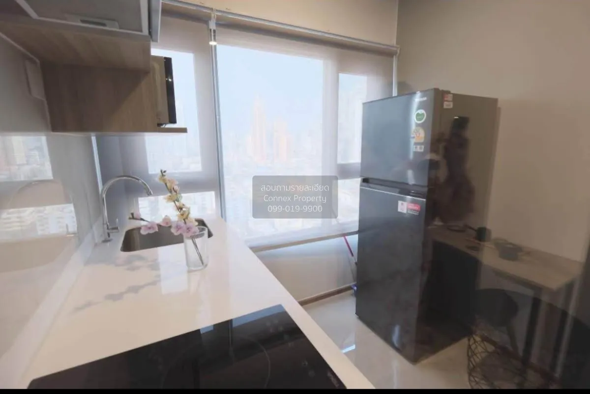For Rent Condo , Life Rama 4 - Asoke , newly renovated , Khlong T