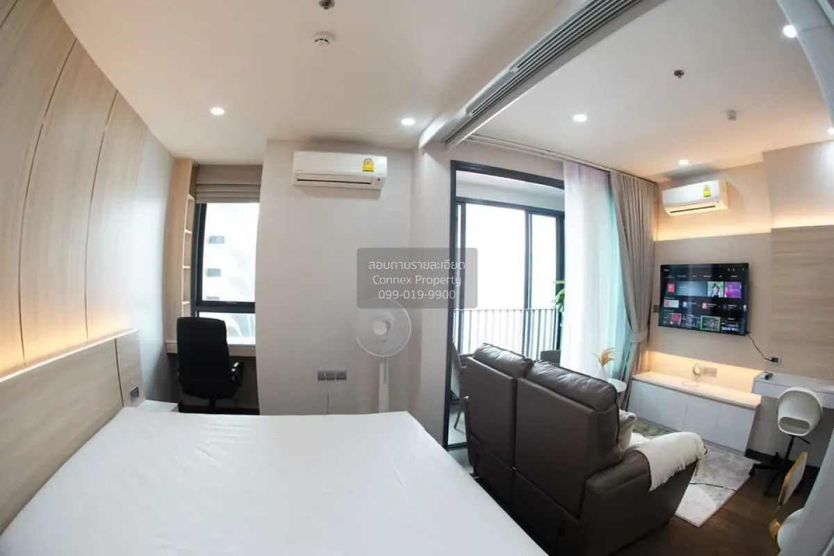 เช่าคอนโด  ไอดีโอ คิว สยาม-ราชเทวี ชั้นสูง BTS-ราชเทวี ทุ่งพญาไท 