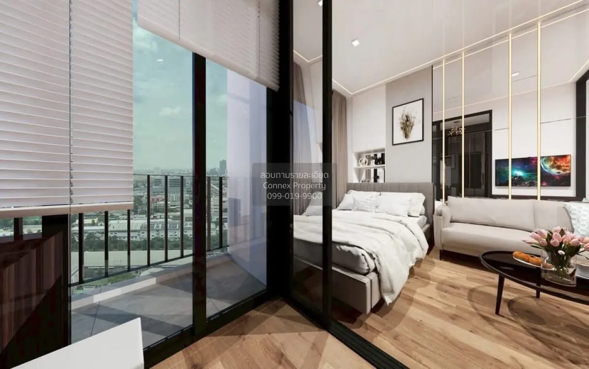 ขายคอนโด  ออริจิ้น ปลั๊ก แอนด์ เพลย์ รามอินทรา รีโนเวทใหม่ MRT-รา 1