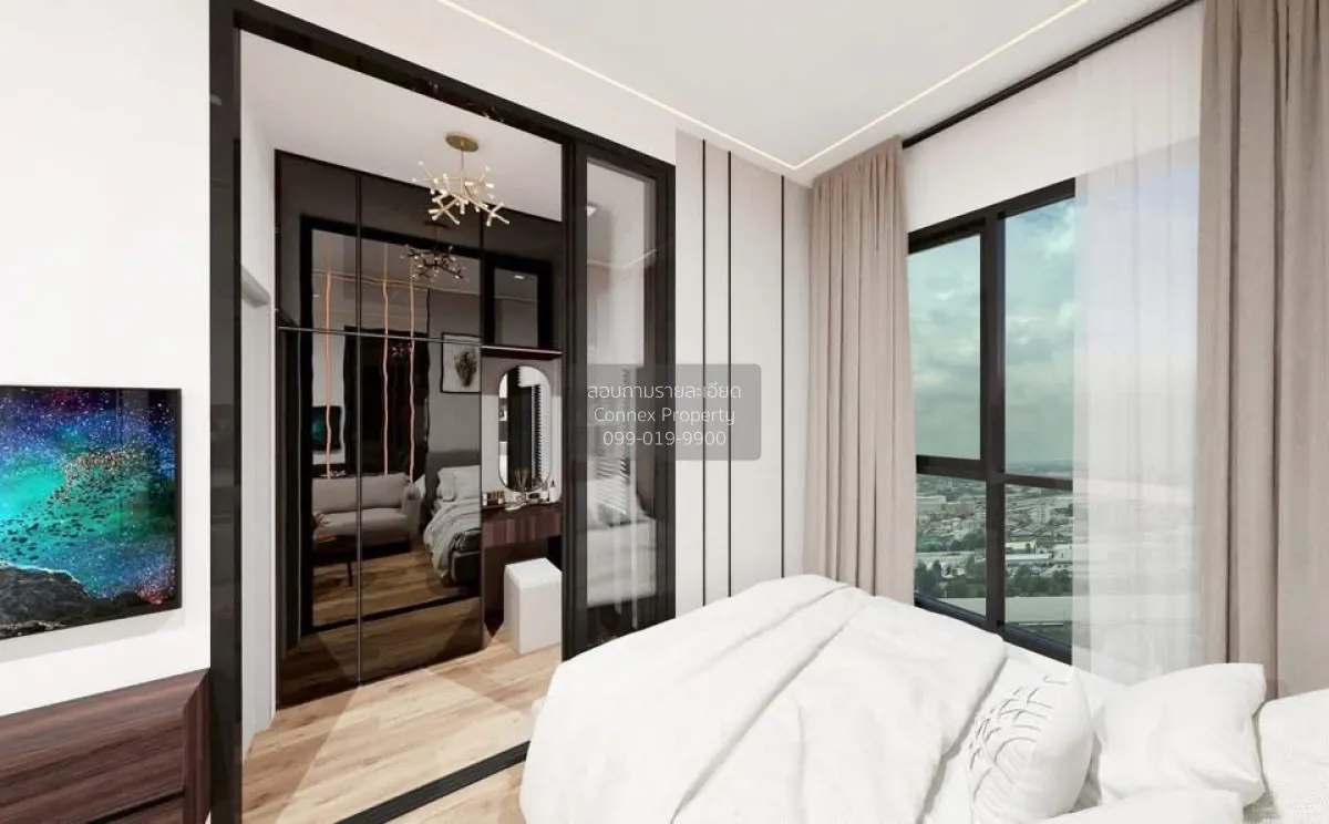 ขายคอนโด  ออริจิ้น ปลั๊ก แอนด์ เพลย์ รามอินทรา รีโนเวทใหม่ MRT-รา 3