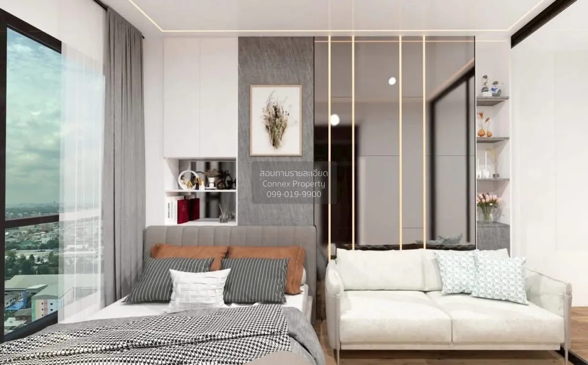 ขายคอนโด  ออริจิ้น ปลั๊ก แอนด์ เพลย์ รามอินทรา รีโนเวทใหม่ MRT-รา 4