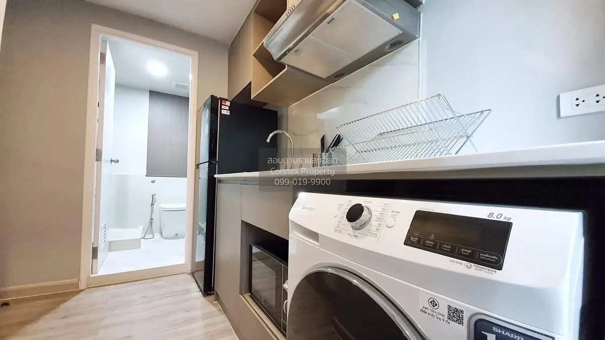 เช่าคอนโด  เดอะ เบลกราเวีย @ รัชดา - ลาดพร้าว 15 รีโนเวทใหม่ จอมพ