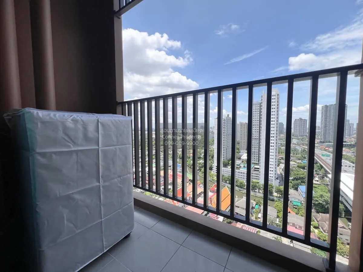 เช่าคอนโด  ริช พอยท์ แอท บีทีเอส วุฒากาศ วิวสวย ชั้นสูง BTS-วุฒาก 1