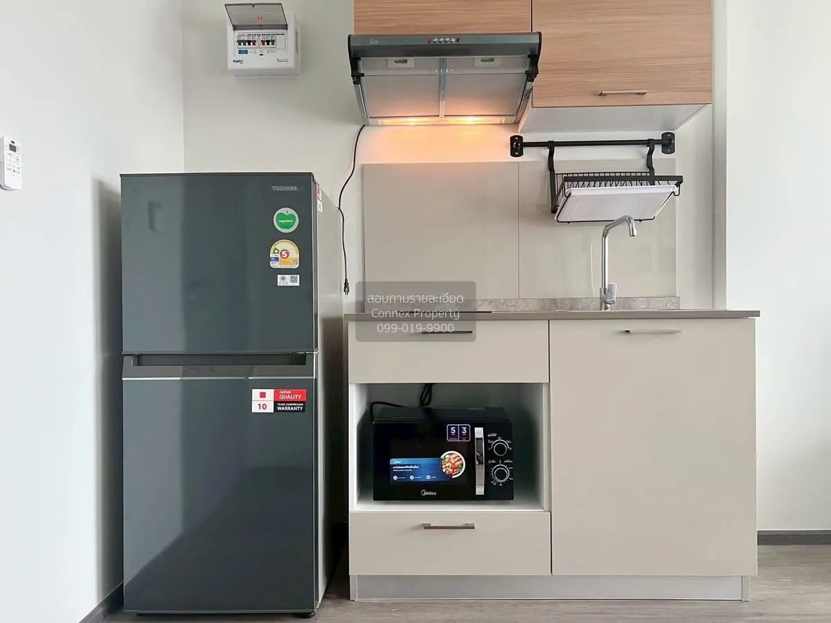 เช่าคอนโด  ริช พอยท์ แอท บีทีเอส วุฒากาศ วิวสวย ชั้นสูง BTS-วุฒาก 3