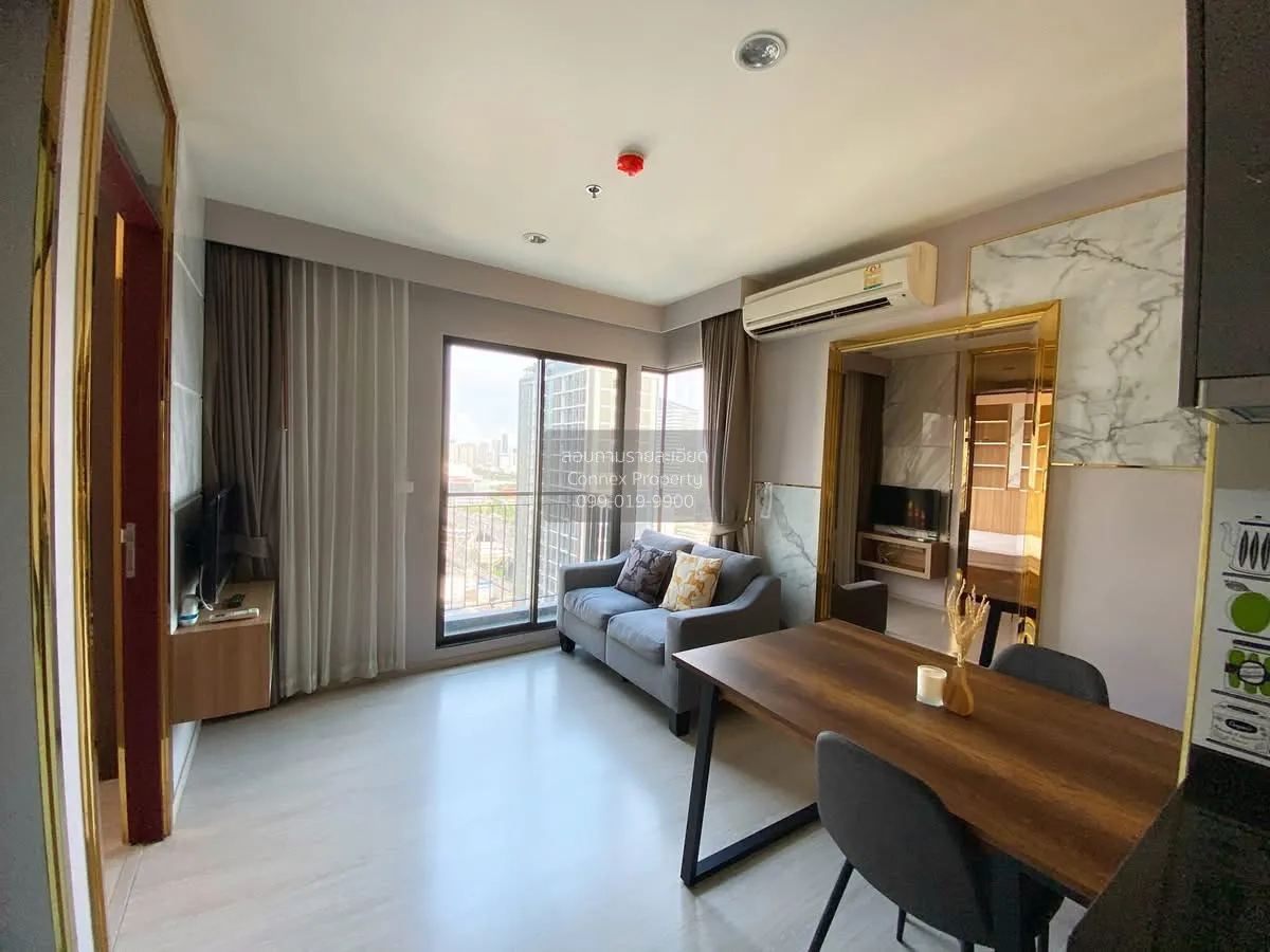 เช่าคอนโด  ริทึ่ม อโศก วิวสวย ชั้นสูง ห้องมุม MRT-พระราม 9 มักกะส 4