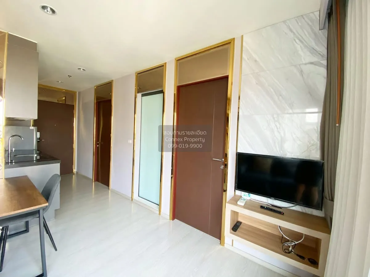 เช่าคอนโด  ริทึ่ม อโศก วิวสวย ชั้นสูง ห้องมุม MRT-พระราม 9 มักกะส